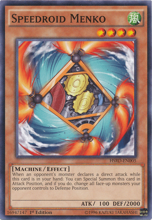 Speedroid Menko [HSRD-EN005] Common - Josh's Cards