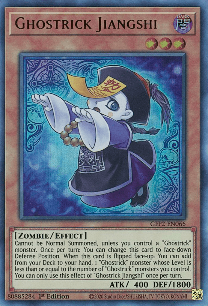 Ghostrick Jiangshi [GFP2-EN066] Ultra Rare - Josh's Cards