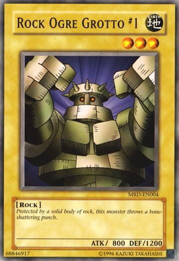 Rock Ogre Grotto #1 [MRD-EN004] Common - Josh's Cards