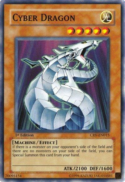 Cyber Dragon [CRV-EN015] Super Rare - Josh's Cards