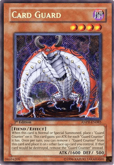 Card Guard [ANPR-EN085] Secret Rare - Josh's Cards