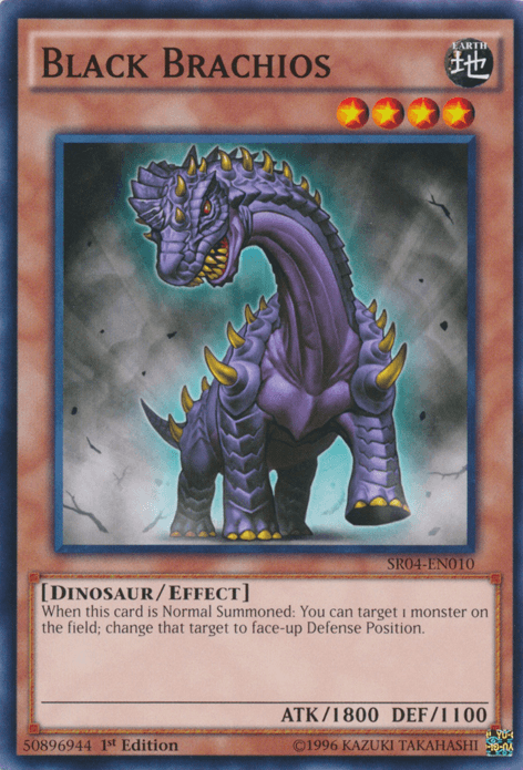 Black Brachios [SR04-EN010] Common - Josh's Cards