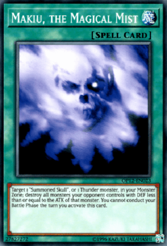 Makiu, the Magical Mist [OP12-EN023] Common - Josh's Cards