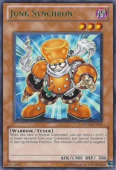 Junk Synchron (Green) [DL12-EN010] Rare - Josh's Cards