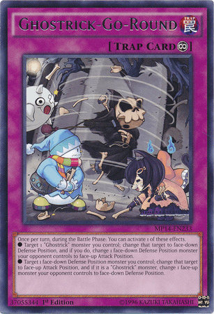 Ghostrick-Go-Round [MP14-EN233] Rare - Josh's Cards
