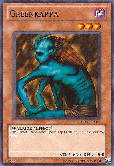 Greenkappa [TU06-EN014] Common - Josh's Cards