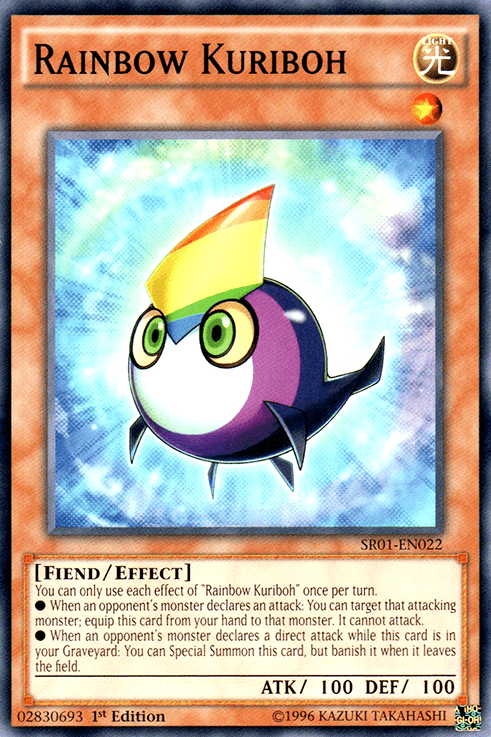 Rainbow Kuriboh [SR01-EN022] Common - Josh's Cards