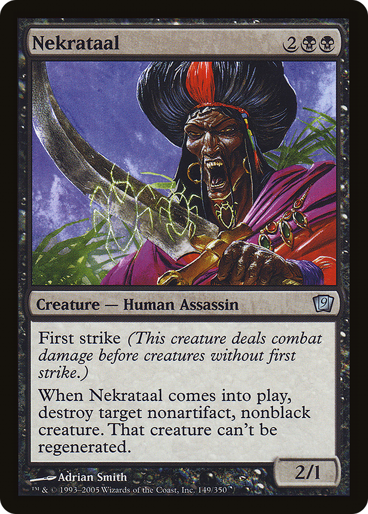 Nekrataal [Ninth Edition] Foil