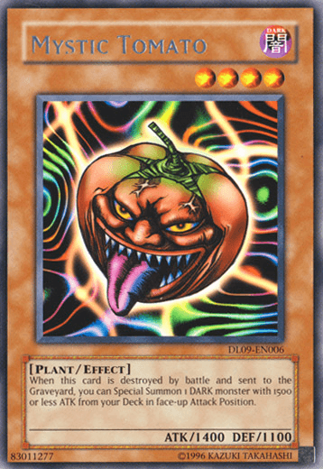 Mystic Tomato (Silver) [DL09-EN006] Rare - Josh's Cards