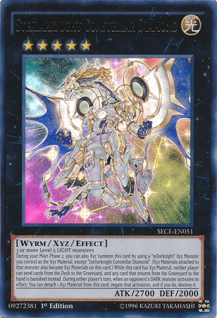 Stellarknight Constellar Diamond [SECE-EN051] Ultimate Rare - Josh's Cards