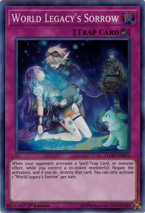 World Legacy's Sorrow [FLOD-EN073] Super Rare - Josh's Cards