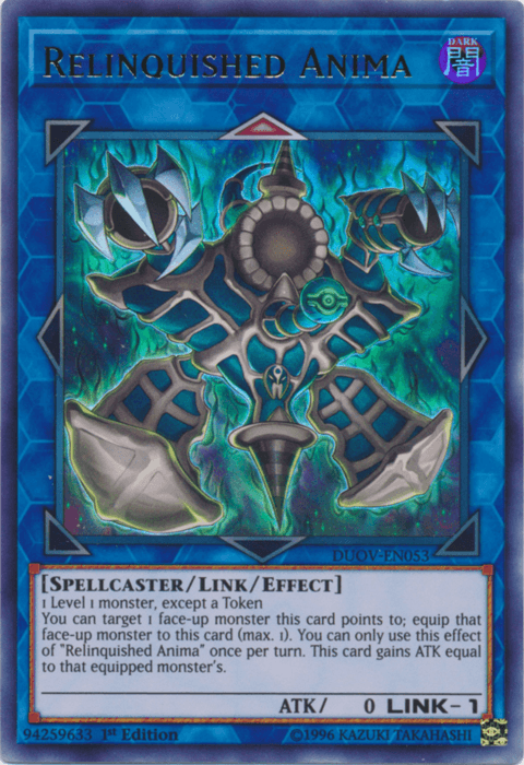 Relinquished Anima [DUOV-EN053] Ultra Rare - Josh's Cards