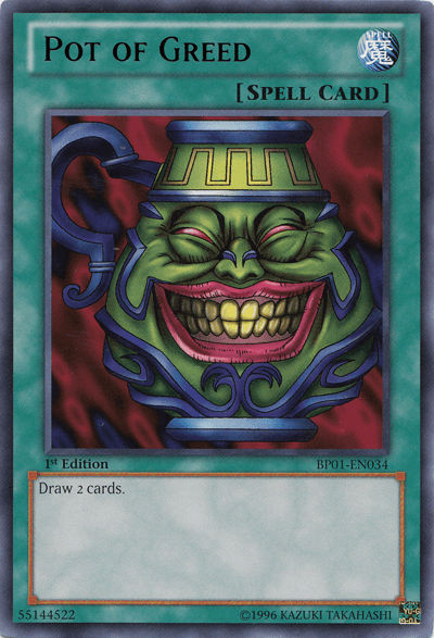 Pot of Greed [BP01-EN034] Rare - Josh's Cards