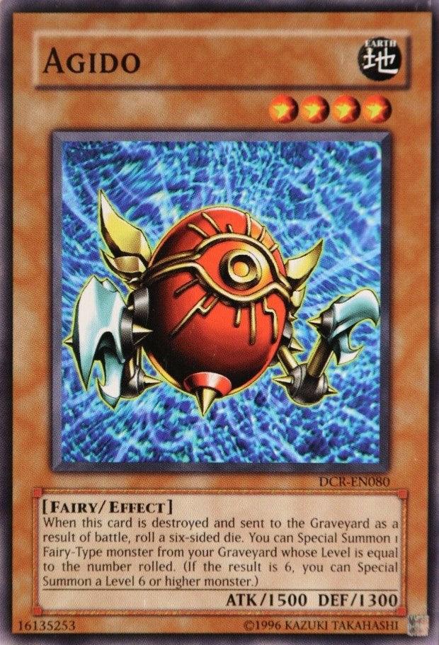 Agido [DCR-EN080] Common - Josh's Cards