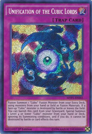 Unification of the Cubic Lords [MVP1-ENS45] Secret Rare - Josh's Cards