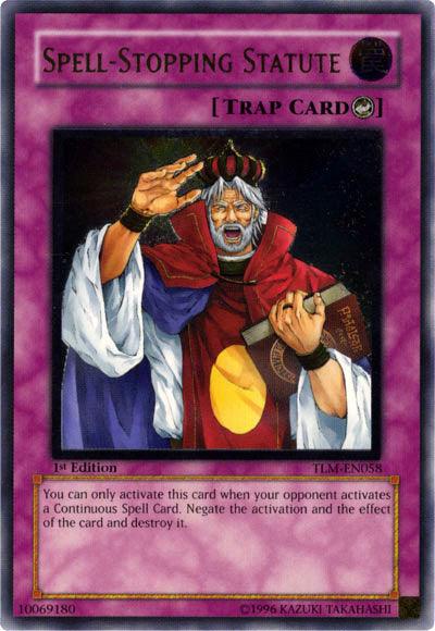 Spell-Stopping Statute [TLM-EN058] Ultimate Rare - Josh's Cards