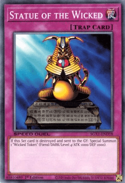 Statue of the Wicked [SGX1-END18] Common - Josh's Cards