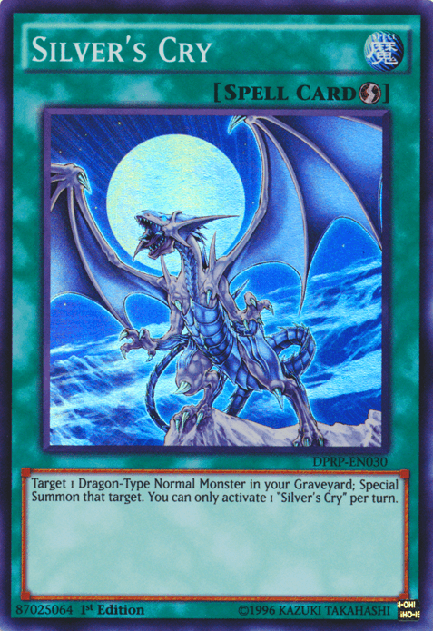 Silver's Cry [DPRP-EN030] Super Rare - Josh's Cards