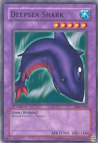 Deepsea Shark [MRD-038] Common - Josh's Cards