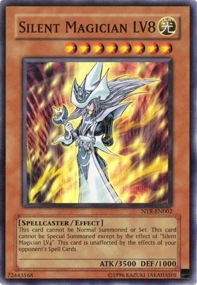 Silent Magician LV8 [NTR-EN002] Super Rare - Josh's Cards
