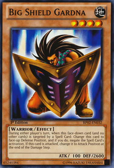 Big Shield Gardna [BP02-EN032] Common - Josh's Cards