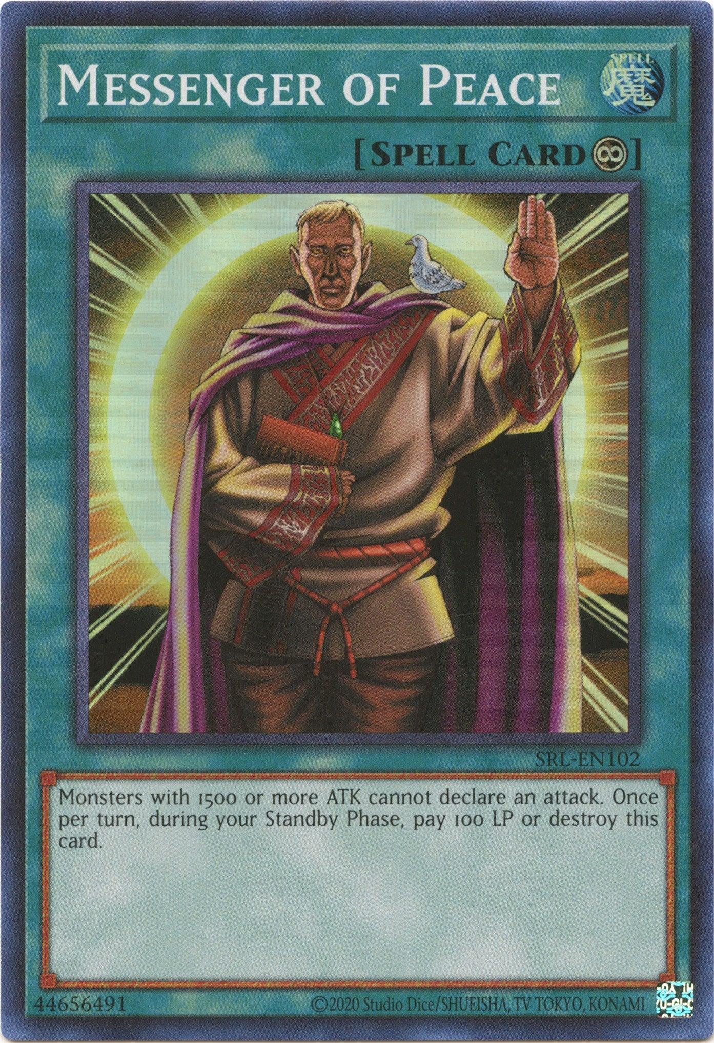 Messenger of Peace (25th Anniversary) [SRL-EN102] Super Rare - Josh's Cards