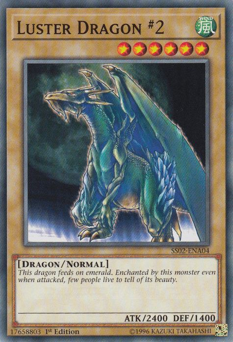 Luster Dragon #2 [SS02-ENA04] Common - Josh's Cards