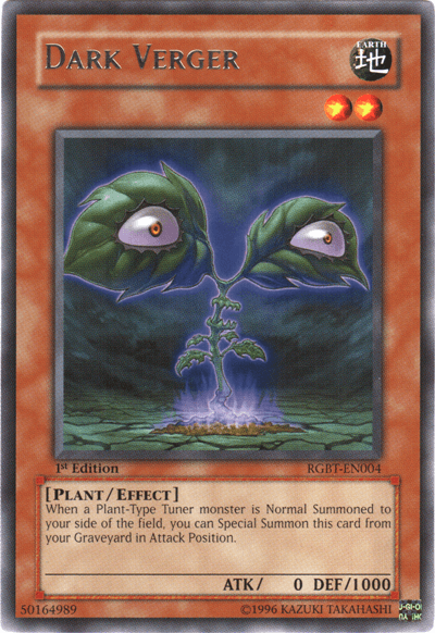 Dark Verger [RGBT-EN004] Rare - Josh's Cards