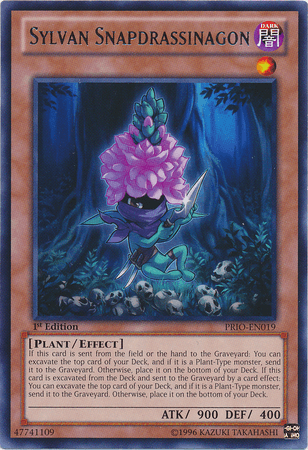Sylvan Snapdrassinagon [PRIO-EN019] Rare - Josh's Cards