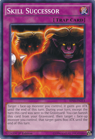Skill Successor [BP03-EN214] Common - Josh's Cards