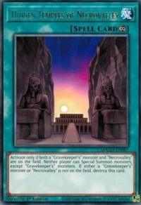 Hidden Temples of Necrovalley [MAGO-EN087] Rare - Josh's Cards
