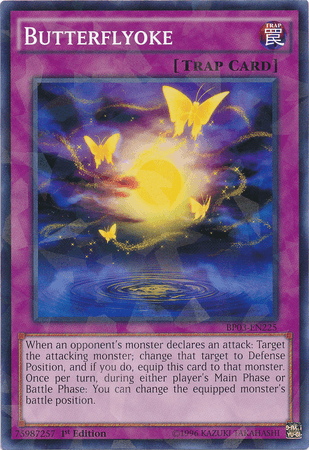 Butterflyoke [BP03-EN225] Shatterfoil Rare - Josh's Cards