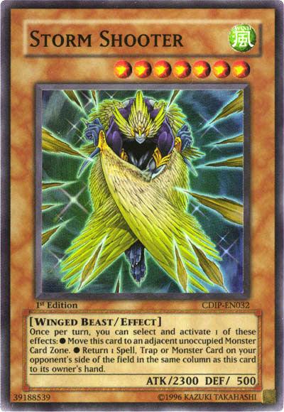 Storm Shooter [CDIP-EN032] Super Rare - Josh's Cards