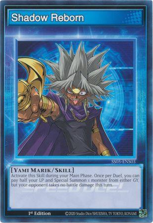 Shadow Reborn [SS05-ENS03] Common - Josh's Cards
