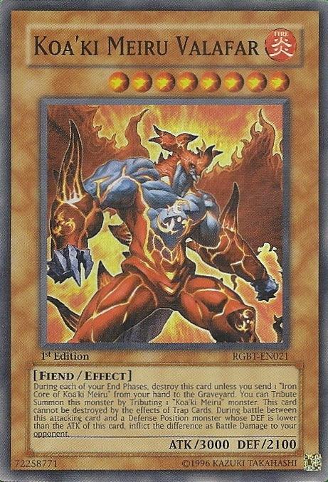 Koa'ki Meiru Valafar [RGBT-EN021] Super Rare - Josh's Cards