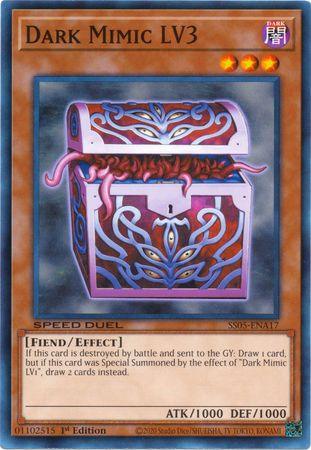 Dark Mimic LV3 [SS05-ENA17] Common - Josh's Cards