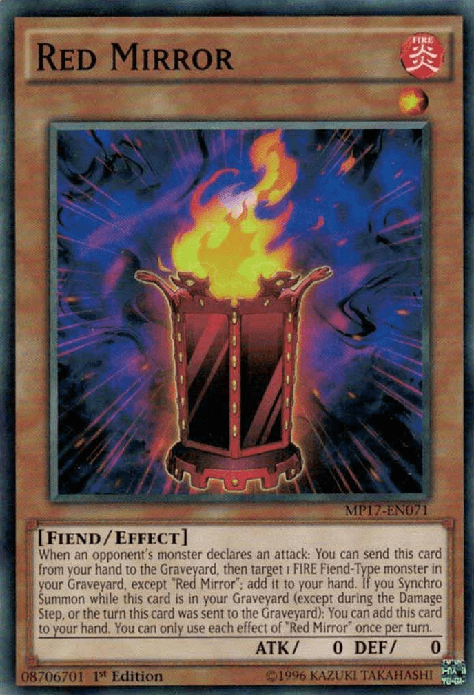 Red Mirror [MP17-EN071] Common - Josh's Cards