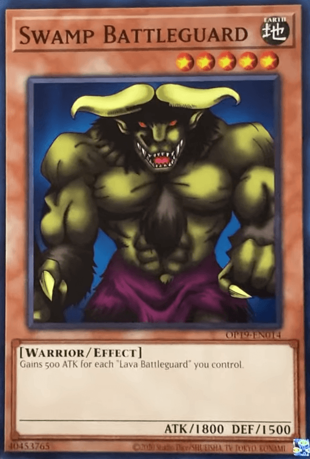 Swamp Battleguard [OP19-EN014] Common - Josh's Cards