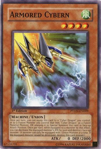 Armored Cybern [PTDN-EN009] Common - Josh's Cards