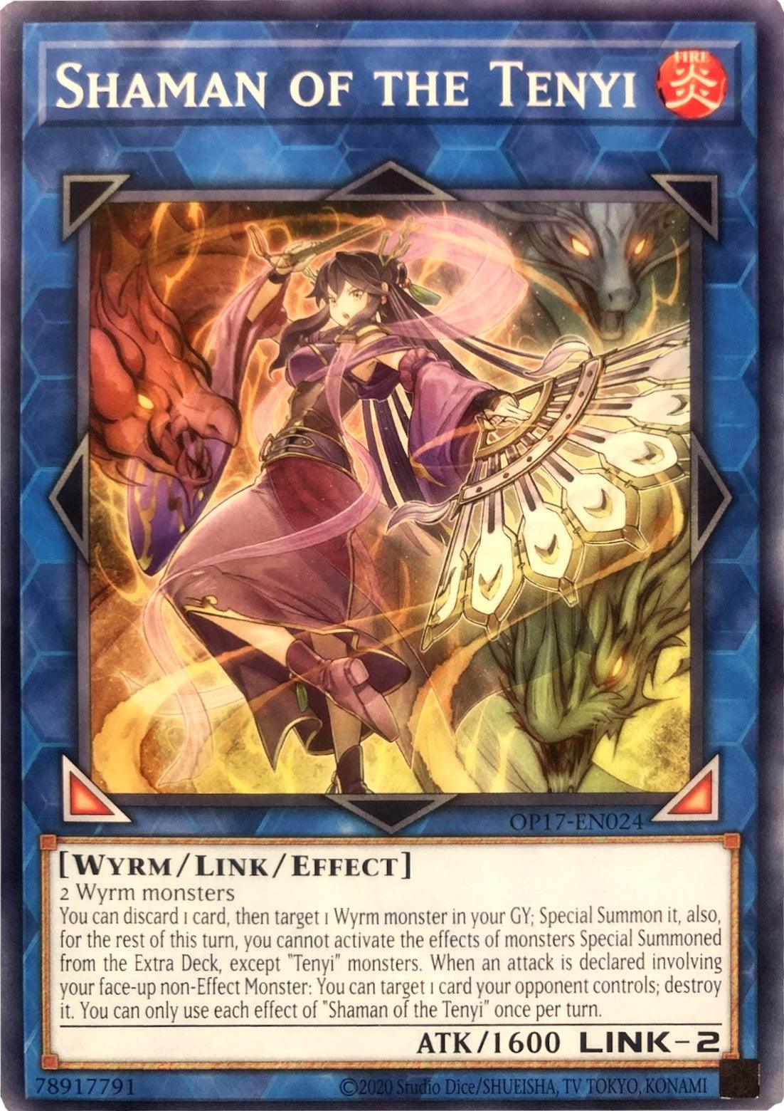Shaman of the Tenyi [OP17-EN024] Common - Josh's Cards