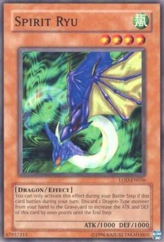 Spirit Ryu [LOD-EN036] Common - Josh's Cards