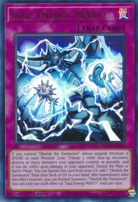 Soul Energy MAX!!! [MP22-EN272] Ultra Rare - Josh's Cards