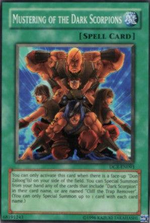 Mustering of the Dark Scorpions [DCR-EN093] Common - Josh's Cards