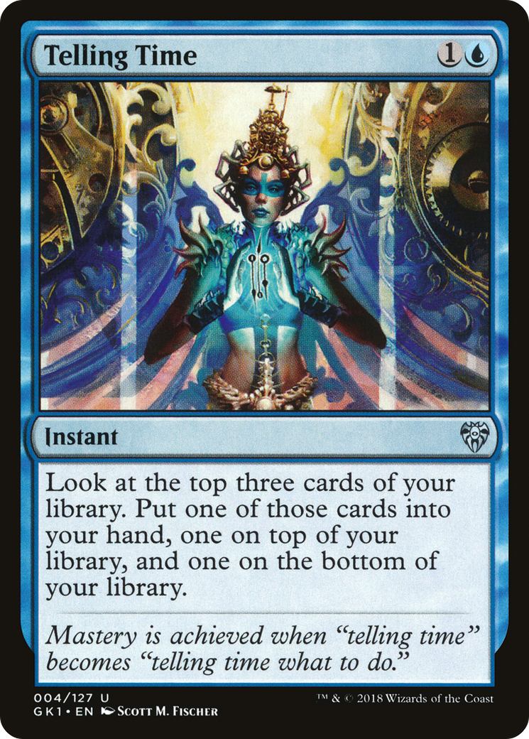 Telling Time (GR1-004) - GRN Guild Kit