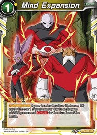 Mind Expansion (BT9-069) [Universal Onslaught Prerelease Promos] Parallel Foil