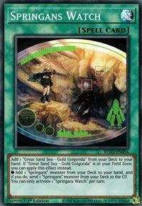 Springans Watch [BLVO-EN054] Super Rare - Josh's Cards