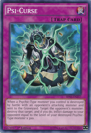 Psi-Curse [BP03-EN217] Common - Josh's Cards