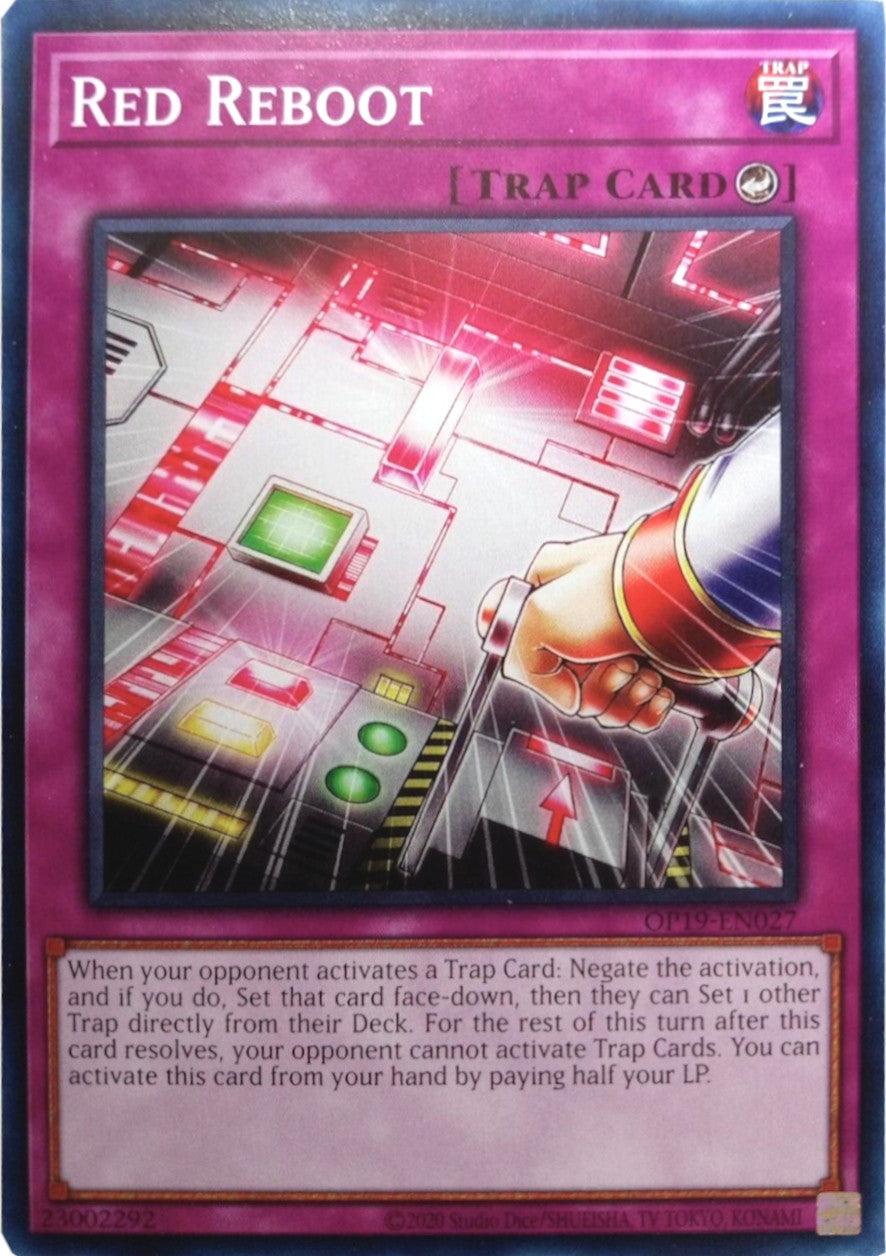 Red Reboot [OP19-EN027] Common - Josh's Cards