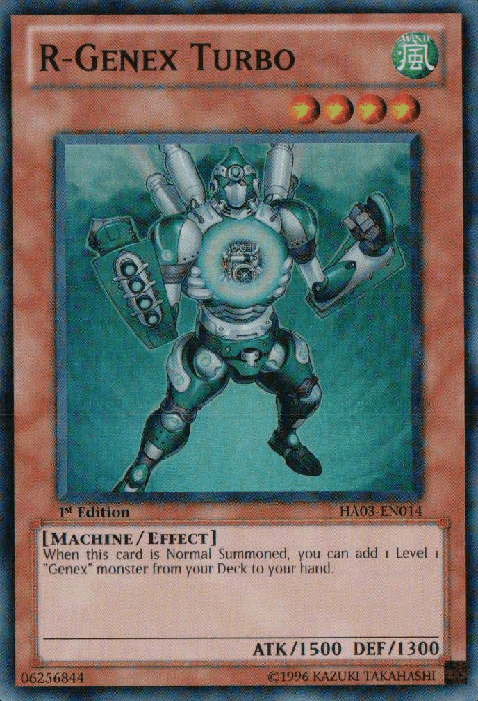 R-Genex Turbo [HA03-EN014] Super Rare - Josh's Cards