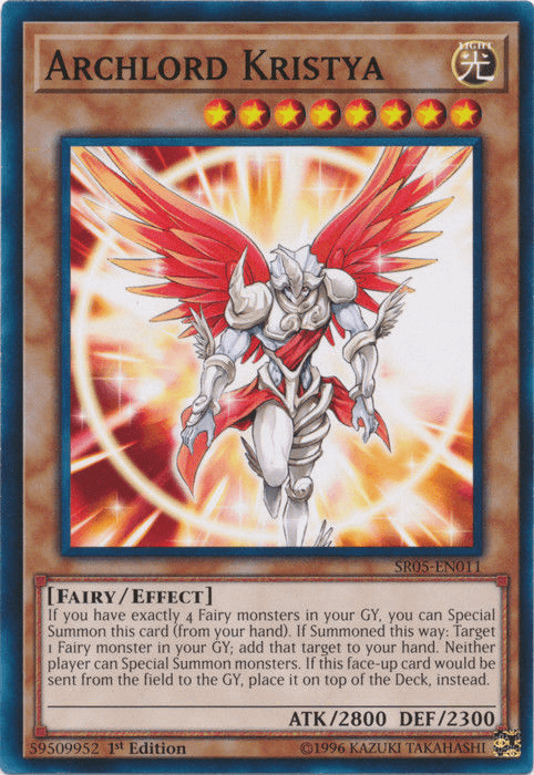 Archlord Kristya [SR05-EN011] Common - Josh's Cards